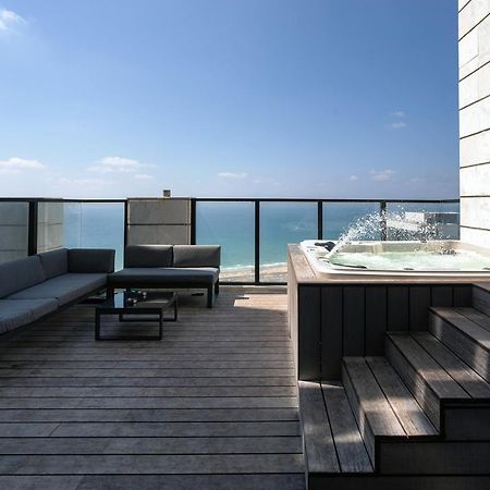 Yalarent Sea-Breeze Penthouse With Jacuzzi Apartment Bat Yam Exterior photo